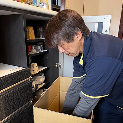作業当日
